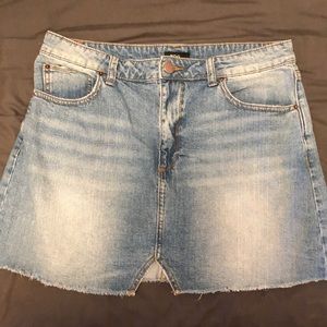 BDG JEAN SKIRT